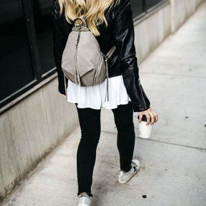 Putty Rebecca Minkoff Julian Pebbled Backpack